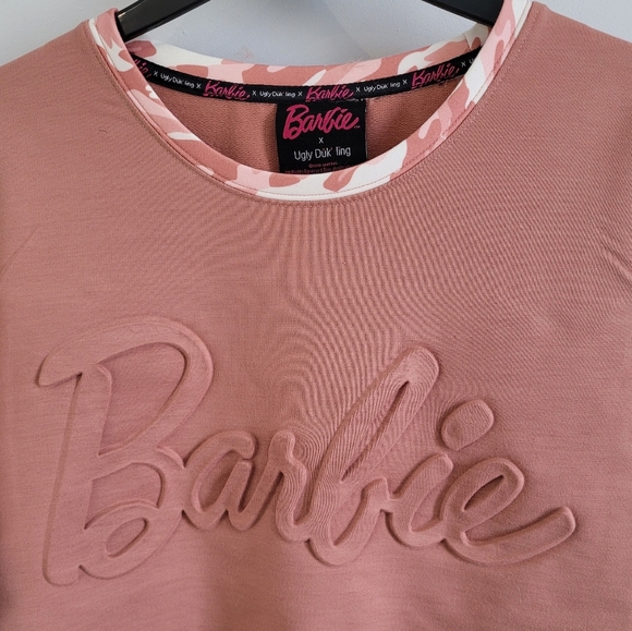 NWT-*Limited Edition* Official Barbie Pink Dress-Retails 263$- Oversized Small - Picture 3 of 6